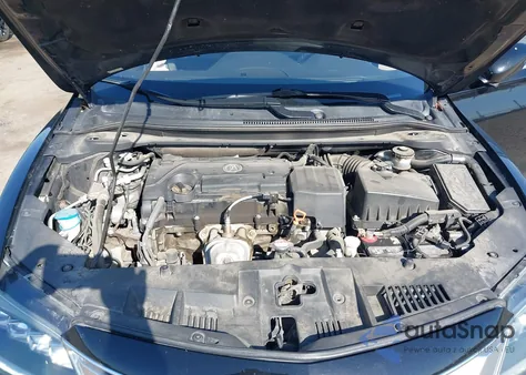 2016 Acura Ilx Premium A-Spec Packages/Technology Plus A-Spec Packages из США, поврежденный, VIN 19UDE2F87GA008209